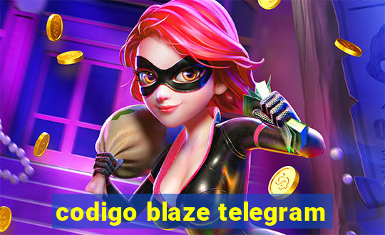 codigo blaze telegram